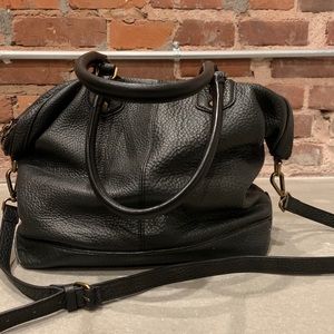 The Berliner oversized satchel, Madewell